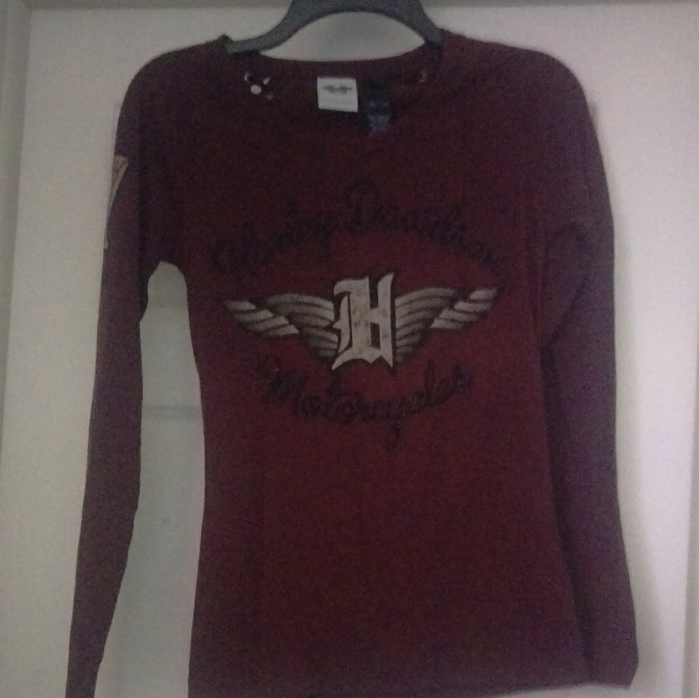 Harley Davidson long sleeve shirt